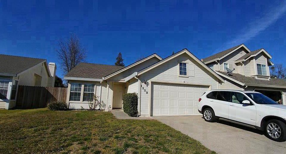 Front of the house