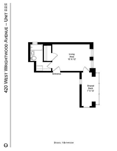 Floor plan 201 - EFF