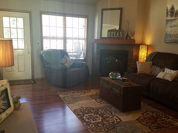 Fireplace in Living Room