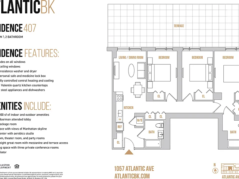 1057 Atlantic Ave #407 — Photo 2