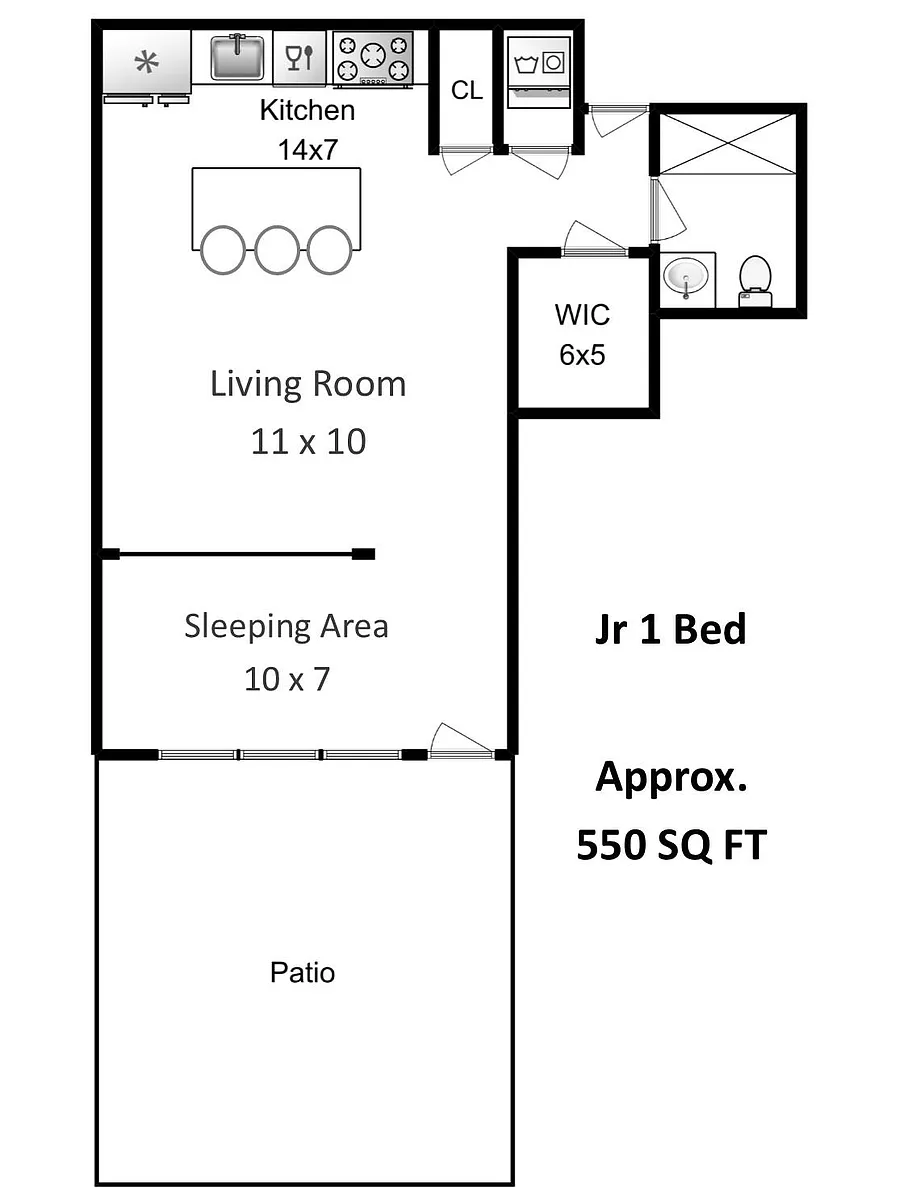 Floor plan 1A