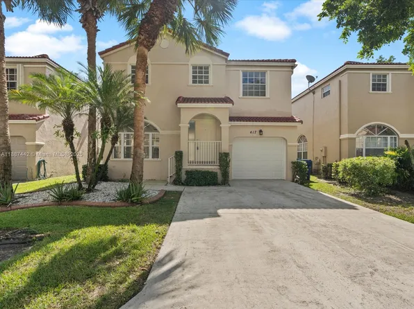417 NW 87th Ln, Pompano Beach, FL 33071
