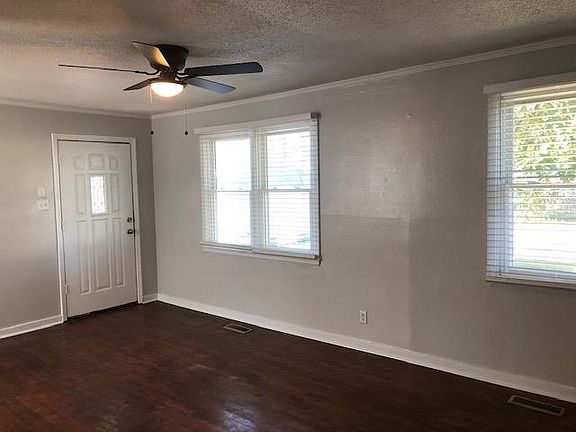 Living room, front entrance of the house.