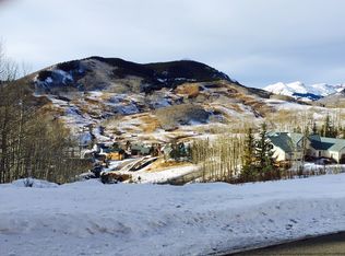 Lot 44 Anthracite Drive, Mt Crested Butte, CO 81225