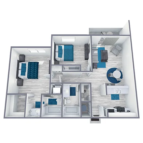 Floor plan B1 Classic
