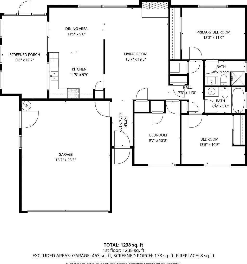 Newly updated 3-bedroom Single Story in the heart of Modesto! — Photo 2