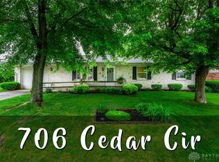 706 Cedar Cir, Eaton, OH 45320