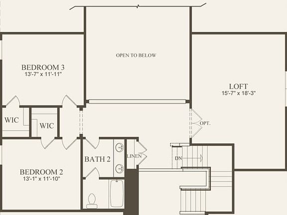 Second Floor 3 br 2.5 ba