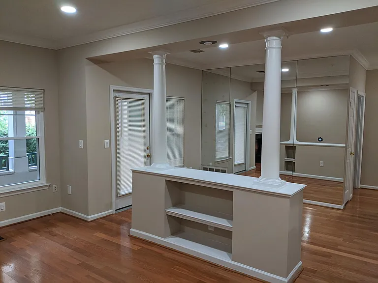 Dinning area view