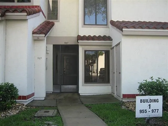 First Floor Condo