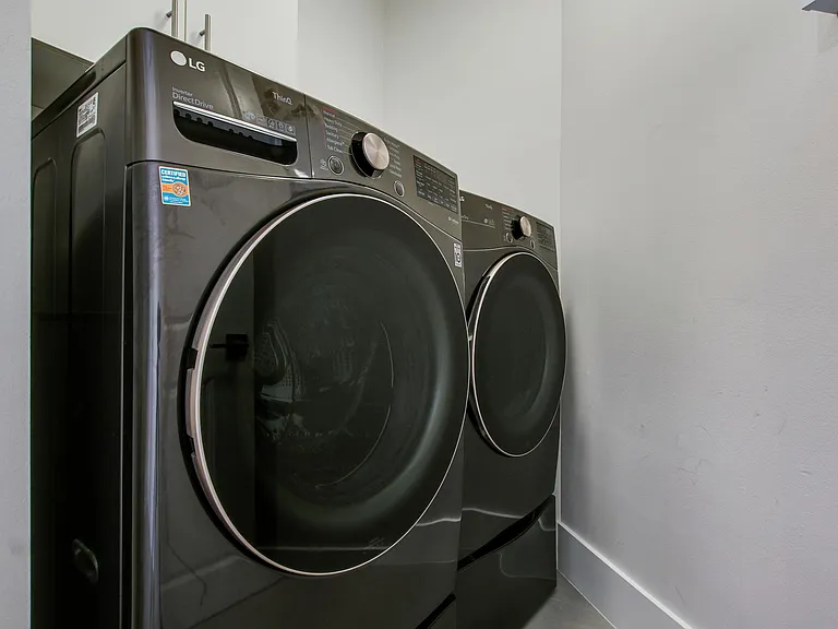 full size washer and dryer