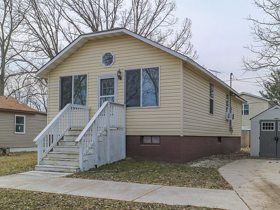 Front & West Side View