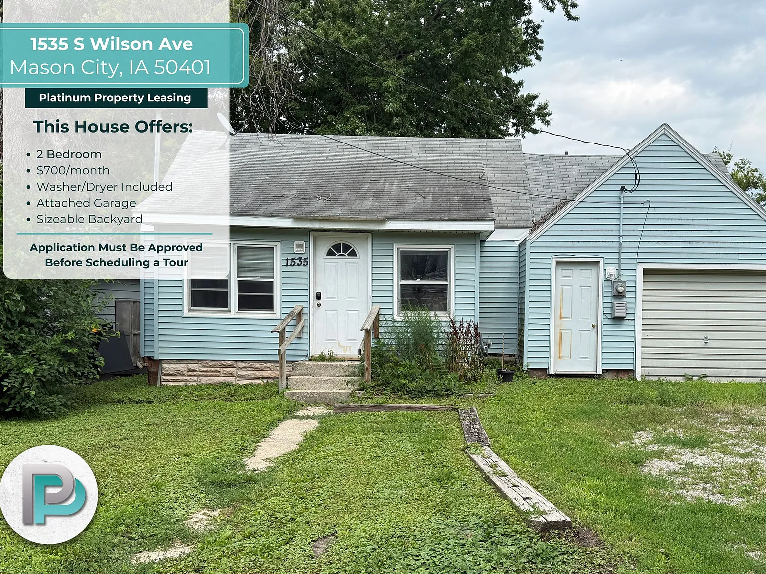 2 bed, 780 sqft, $700 — Photo 1