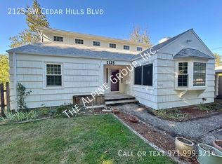 2125 SW Cedar Hills Blvd, Portland, OR 97225