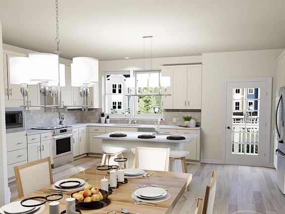 Kitchen Dining Room