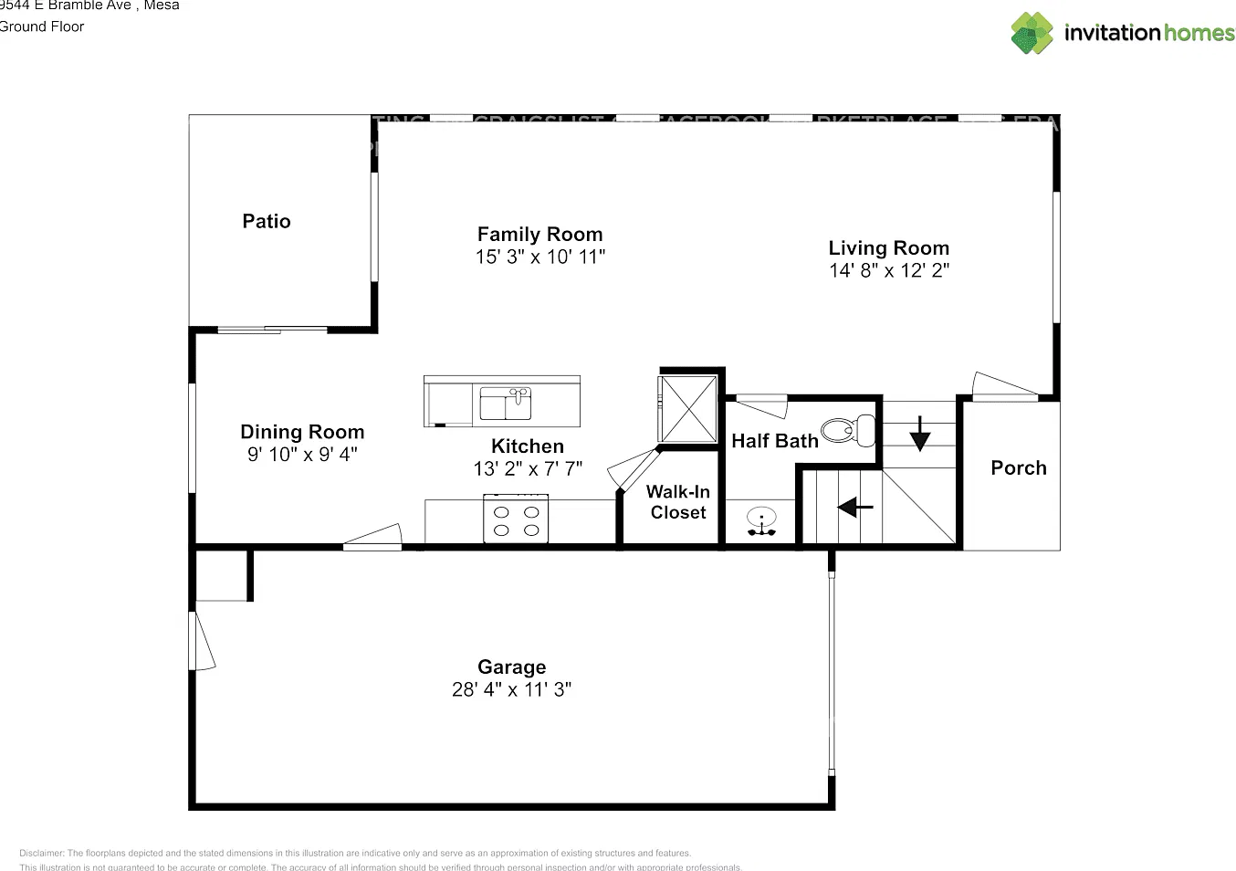 9544 E Bramble Ave Mesa, AZ 85208 — Photo 2