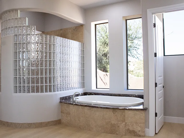 Primary Bath with Soaking Tub