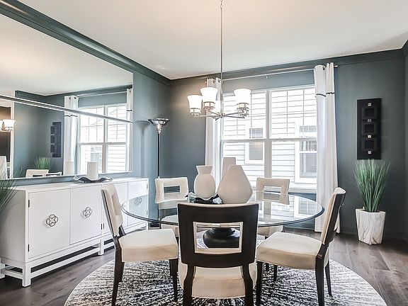 Stunning dining room