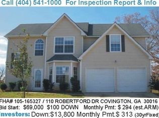 110 Robertford Dr, Covington, GA 30016