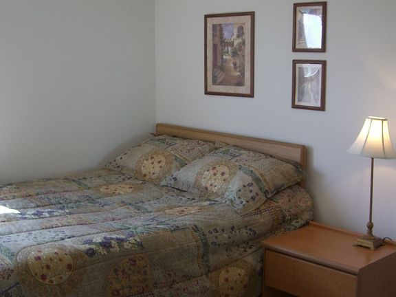 comfy bedroom