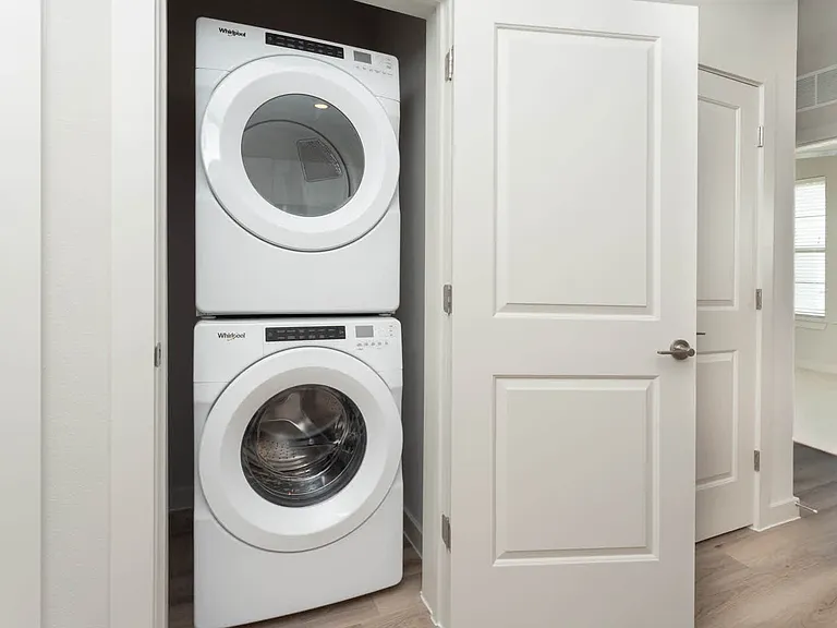 In-home Washer and Dryer