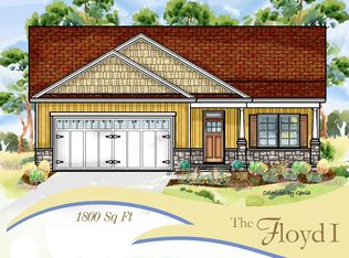 Floyd I Plan, Creeks Edge, Pikeville, NC 27863