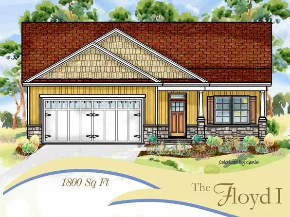 Floyd I Plan, Creeks Edge