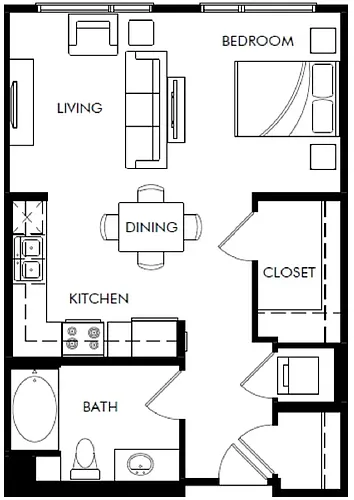 Floor plan S01