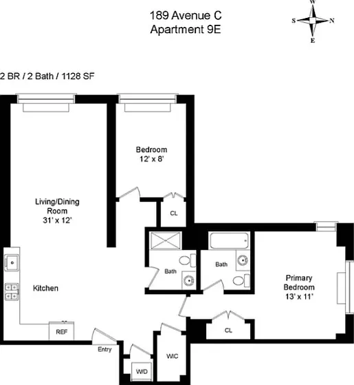 189 Avenue C #9E — Photo 8
