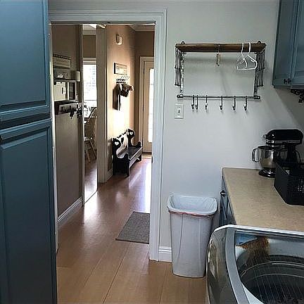 1st floor laundry room