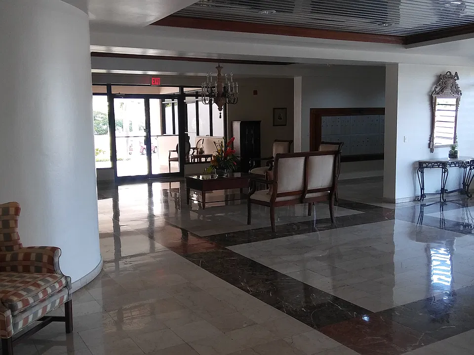 Condo Lobby