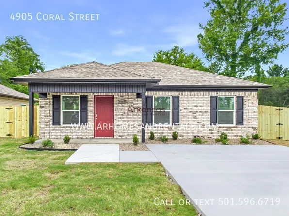 4905 Coral St, North Little Rock, AR 72117