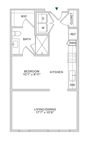 Floor plan S1