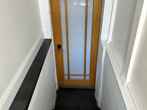 This is the private entrance to the studio apartment once you go through the main entrance.