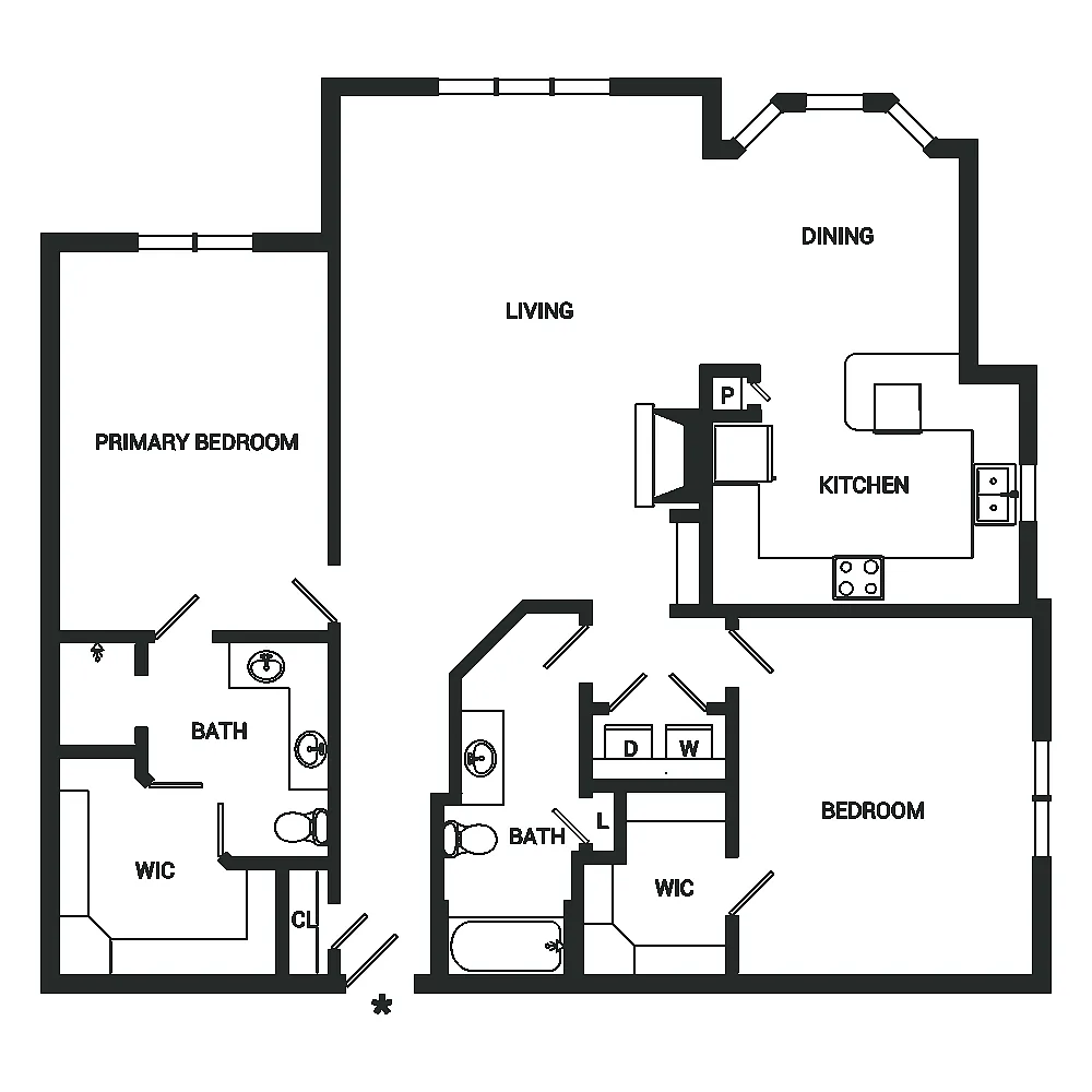 Floor plan Ginger