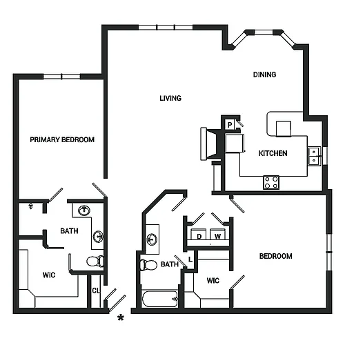 Floor plan Ginger