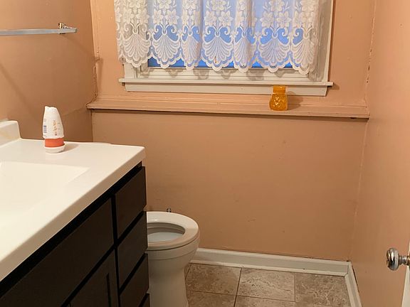 Half bath off 4th bedroom Lower level