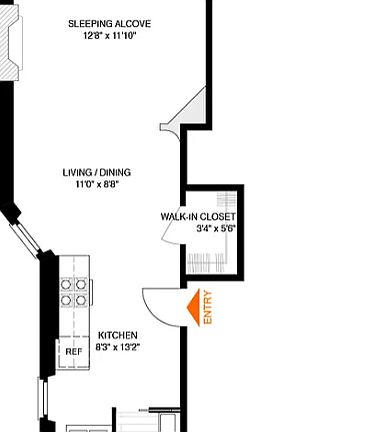 2nd image of 634 E 14th St APT 19