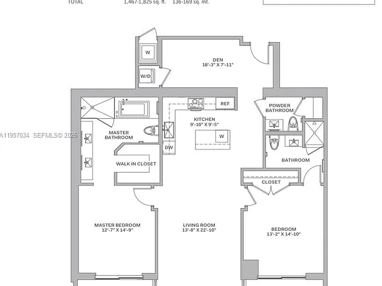 88 SW 7th St #2404 — Photo 16