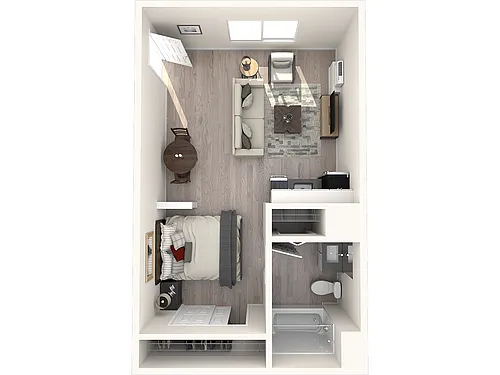 Floor plan 408