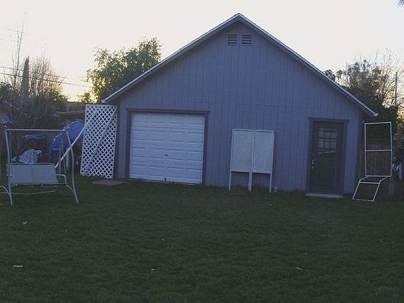 Back yard