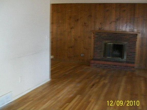 Living Room With Fireplace