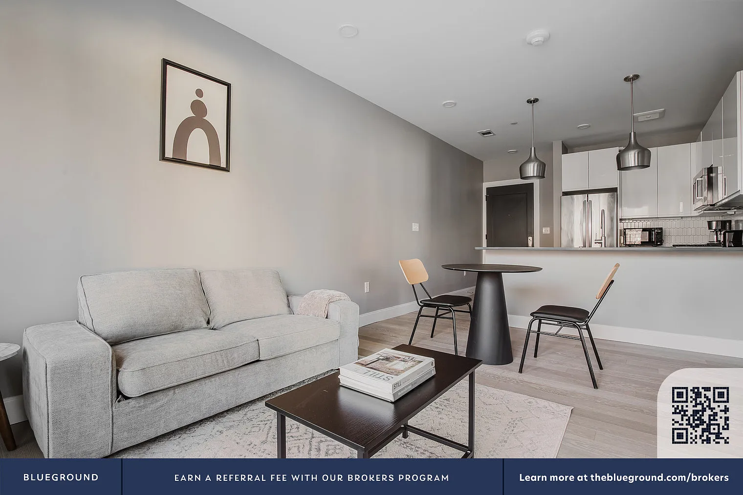 1 bed, 1.0 bath, 600 sqft, $2,810 — Photo 3