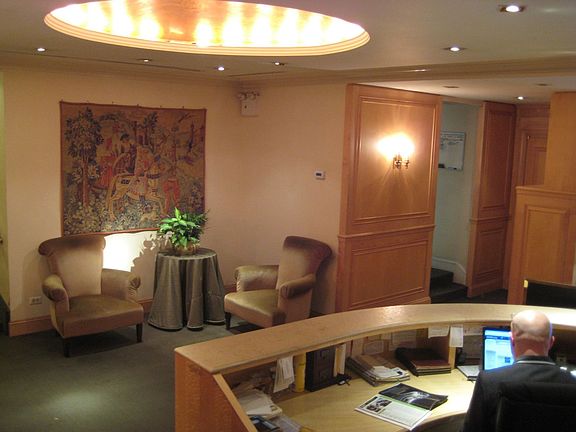 Upscale Building