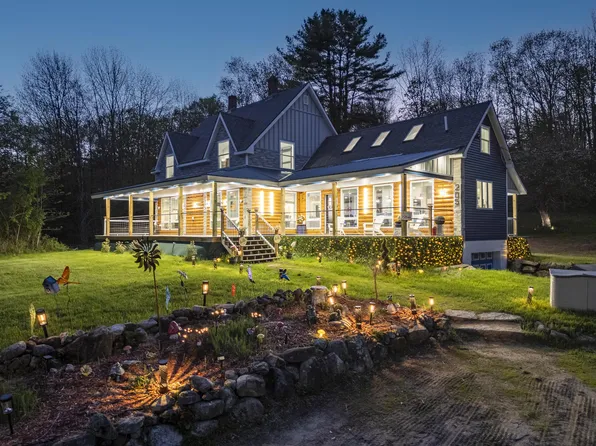205 Rowe Hill Road, Greenwood, ME 04255