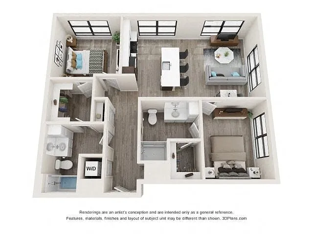 Floor plan B1