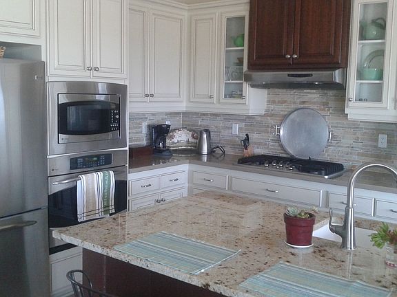 Upgraded kitchen