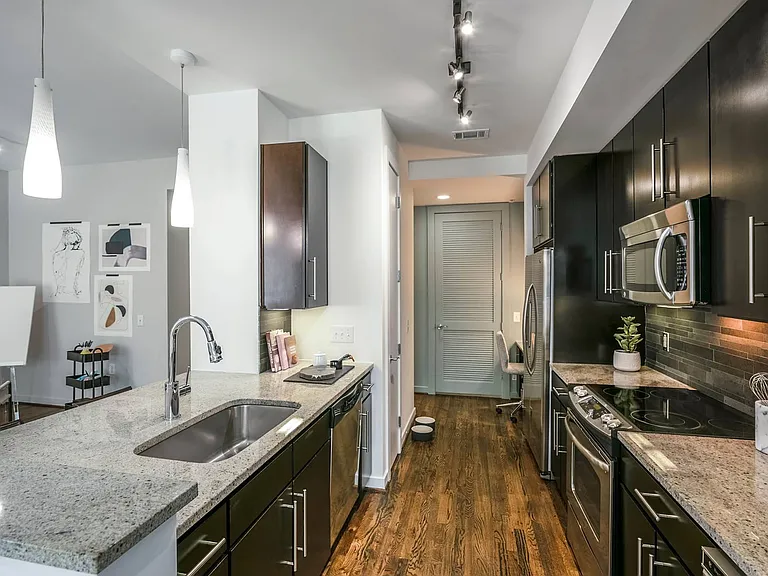 Prep-Friendly Kitchen