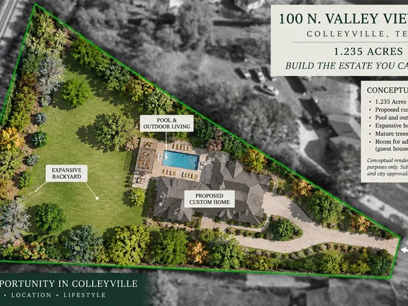 100 Valley View Dr N, Colleyville, TX 76034