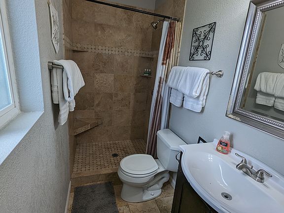 Private bathroom attached to primary bedroom